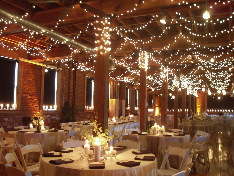 lighting for outdoor weddings